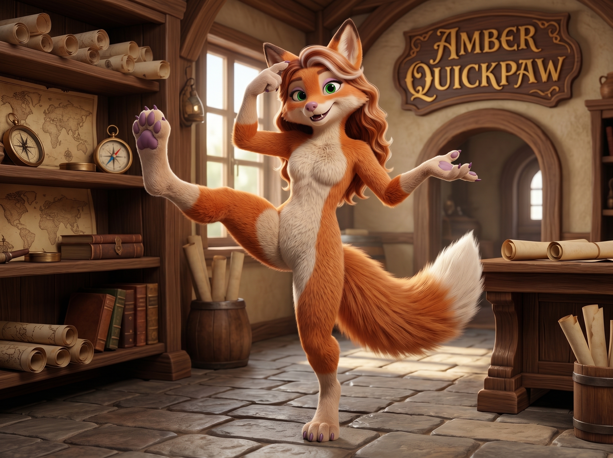 Amber BI-1 pack preview